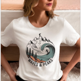 Golven & Pieken T-shirt