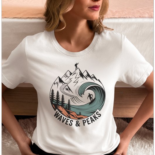 Golven & Pieken T-shirt