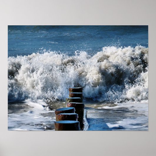 GOLVEN POSTER (Voorkant)