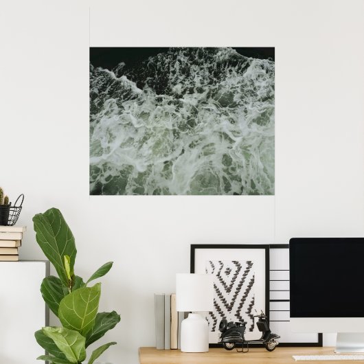 Golven Poster (Thuiskantoor)