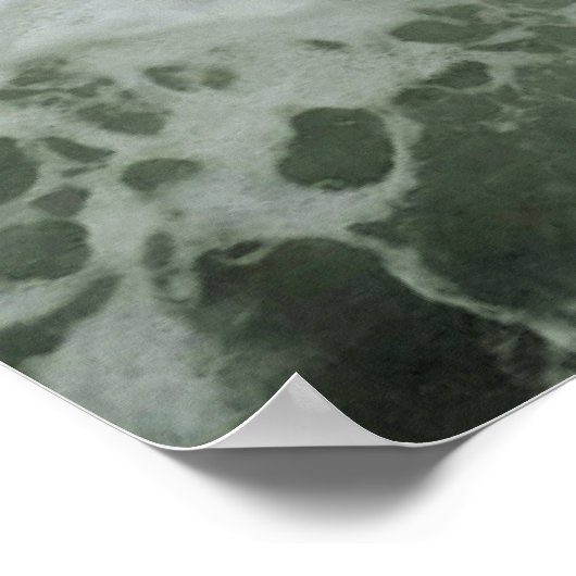 Golven Poster (Hoek)