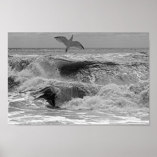 Golven Poster (Voorkant)