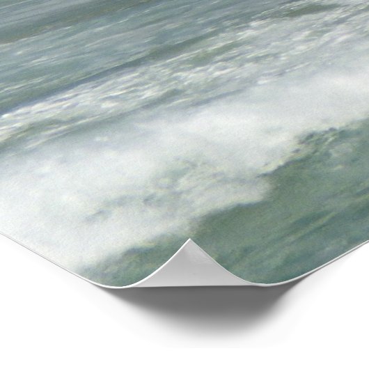 golven poster (Hoek)