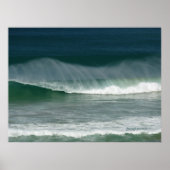 golven poster (Voorkant)