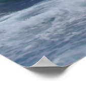 Golven Poster (Hoek)