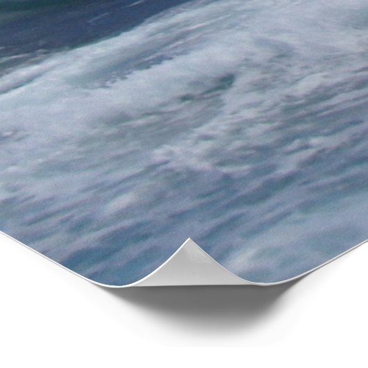 Golven Poster (Hoek)