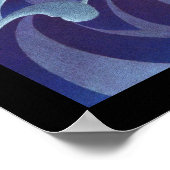 Golven Poster (Hoek)