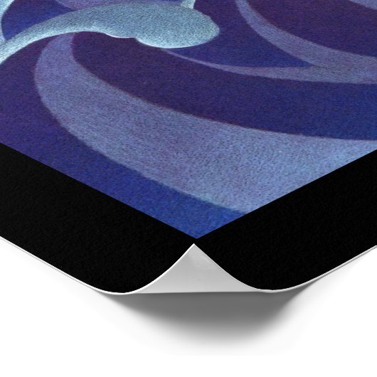 Golven Poster (Hoek)