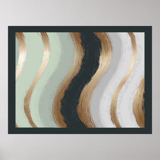 Golven Poster (Voorkant)