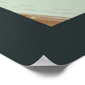 Golven Poster (Hoek)