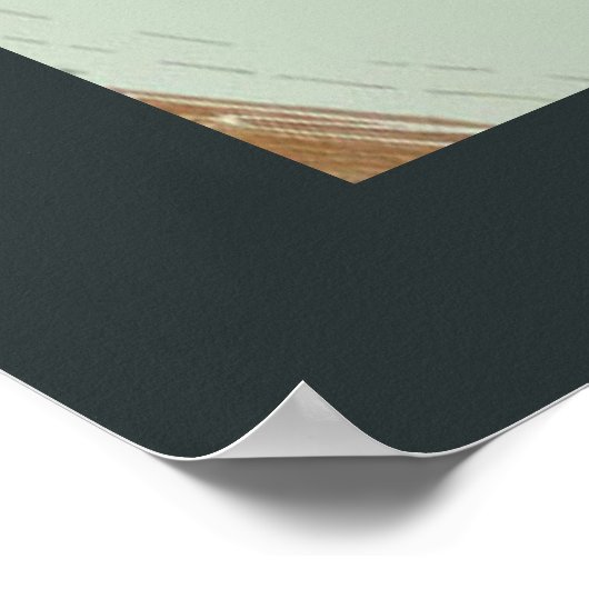 Golven Poster (Hoek)