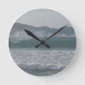 GOLVEN RONDE KLOK (Voorkant)