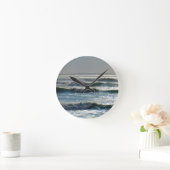 golven ronde klok (Huis)