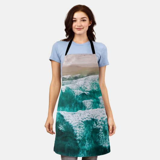 Golven Schort (Gedragen)