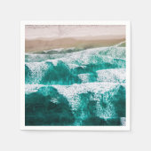 Golven Servet (Voorkant)