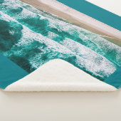 Golven Sherpa Deken (3/4)