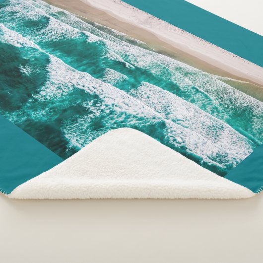 Golven Sherpa Deken (3/4)