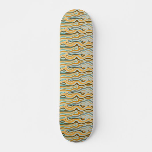 golven skateboard (Voorkant)