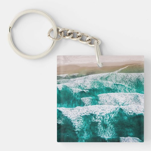 Golven Sleutelhanger (Voorkant)