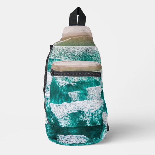 Golven Sling Bag (Voorkant)