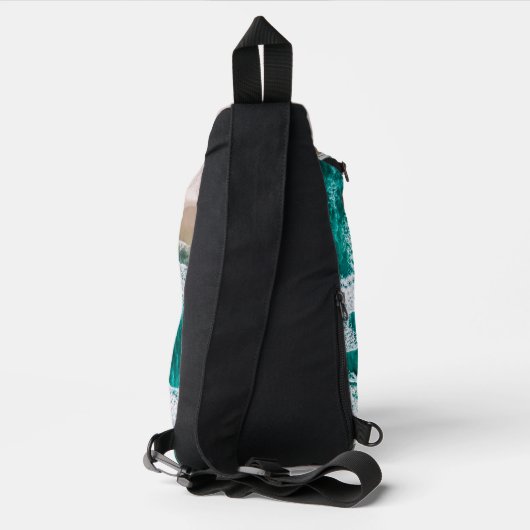 Golven Sling Bag (Achterkant)