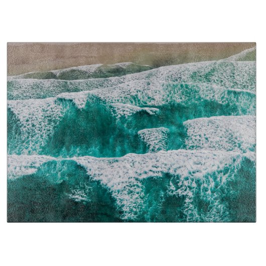 Golven Snijplank (Voorkant)