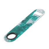 Golven Speed Flessenopener (Achterkant Gekanteld)