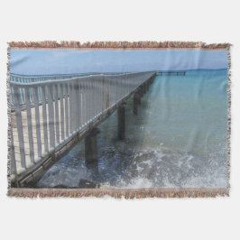 Golven splitsen op het ontwerp van de Wit Deken