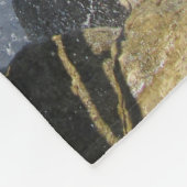 Golven splitsen op het ontwerp van de Wit Fleece Deken (Hoek)