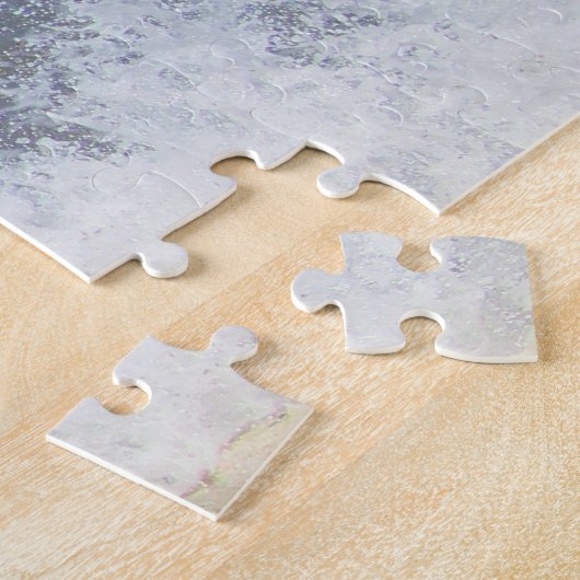 Golven splitsen op het ontwerp van de Wit Legpuzzel (Zijkant)