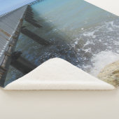 Golven splitsen op het ontwerp van de Wit Sherpa Deken (3/4)