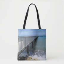 Golven splitsen op het ontwerp van de Wit