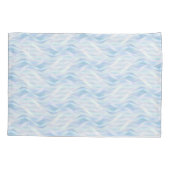 Golven Standaard piloot Kussensloop (Achterkant-Links)