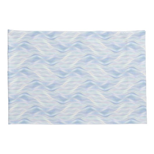 Golven Standaard piloot Kussensloop (Achterkant-Rechts)