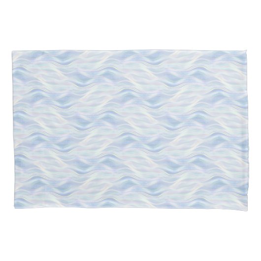 Golven Standaard piloot Kussensloop (Voorkant-Links)