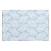 Golven Standaard piloot Kussensloop (Voorkant-Rechts)