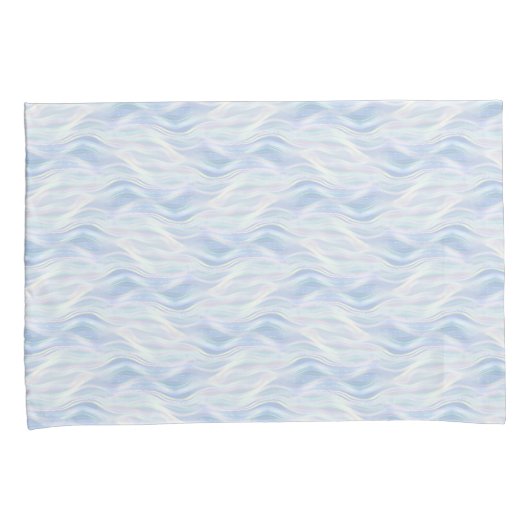 Golven Standaard piloot Kussensloop (Voorkant-Rechts)