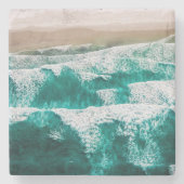 Golven Stenen Onderzetter (Voorkant)