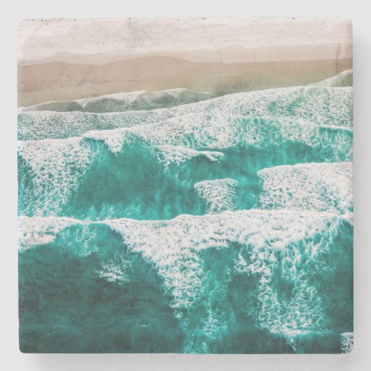 Golven Stenen Onderzetter (Voorkant)