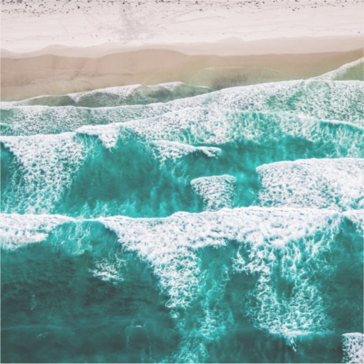 Golven Sticker (Voorkant)