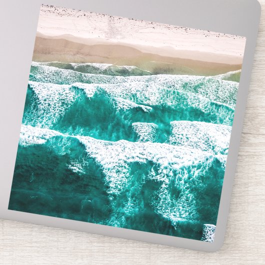 Golven Sticker (Detail)