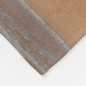 golven storten neer op de kust fleece deken (Hoek)