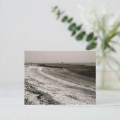 Golven storten neer op de kust, Mersea Island Briefkaart (Staand voorkant)