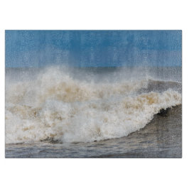 golven stranden braakliggend fotografbord snijplank