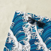 Golven Strandlaken (In situ)