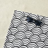 Golven  strandlaken (In situ)