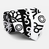 golven stropdas (Opgerold)