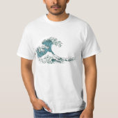 Golven T-shirt (Voorkant)