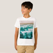 Golven T-shirt (Voorkant volledig)