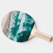 Golven Tafeltennisbatje (Zijkant)